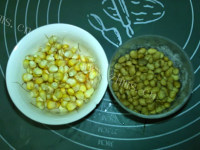 美味的玉米豆浆做法图解1)