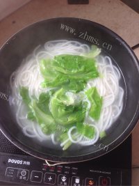美味的速拌米线做法图解6)