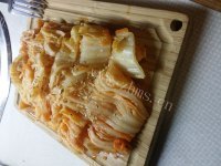 小吃传统韩国泡菜做法图解10)