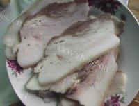 自己做的蒜泥白肉卷做法图解10)