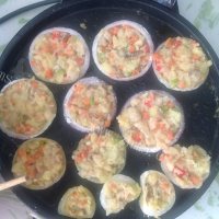 美味洋葱圈土豆饼做法图解8)