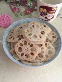 爽口的清炒藕片