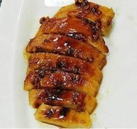 不错的香蒜蜂蜜煎鸡扒做法图解7)