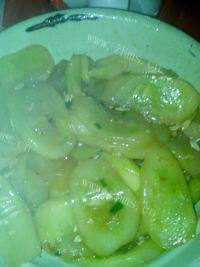 家常菜清炒黄瓜
