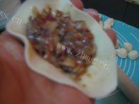营养美食之锅贴做法图解11)