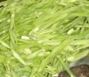 素炒芸豆丝做法图解5)