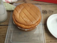 自制草莓生日蛋糕做法图解8)