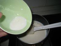 自制牛奶绿豆冰棍做法图解6)