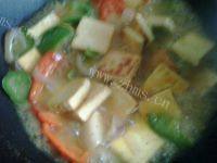 #DIY#咖喱豆腐做法图解11)