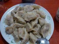 满口生香的芹菜猪肉水饺做法图解8)