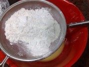自制紫菜蛋糕卷做法图解3)