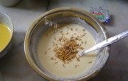 自制薄饼早餐卷做法图解3)