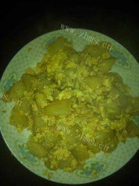家常菜土豆炒鸡蛋