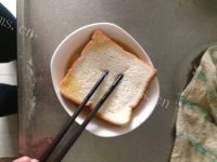 诱人的咸味西多士做法图解6)