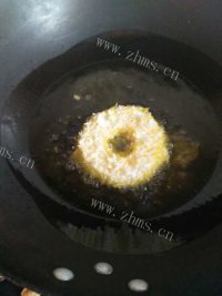 自制苹果甜甜圈做法图解6)