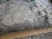 美味的韭菜鸡蛋馅饺子做法图解6)