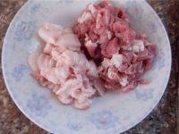 开胃青椒榨菜肉丝做法图解3)