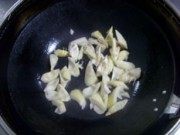 家常菜春笋炒腊肉做法图解3)