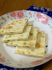 满口清香的葱油饼做法图解24)