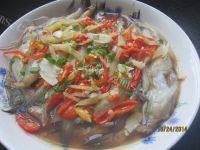 诱人的豆腐鱼做法图解5)