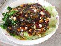 家常菜蒜蓉蚝油生菜