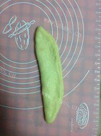 自己做的豆沙花朵面包做法图解11)