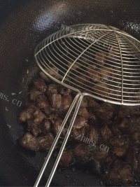 家常菜孜然鸡心做法图解13)
