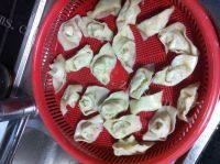 食欲满满的煎馄饨做法图解4)