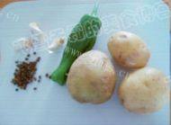 「DIY」酸辣土豆丝做法图解1)
