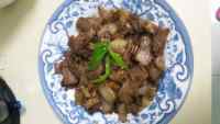 香飘十里的孜然肉片做法图解6)