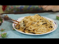 美味营养的葱油面做法图解4)