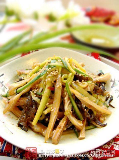 红油三丝