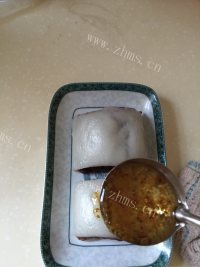 美味的糯米桂花糕做法图解14)