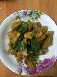 喷香的烧茄子做法图解10)