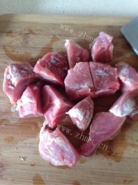 自制肉松做法图解1)