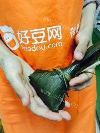 「手工美食」小枣粽子做法图解5)