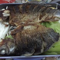 家常烤鱼做法图解6)