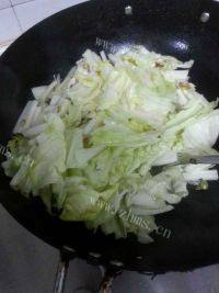家常菜醋溜大白菜做法图解4)