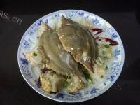 味美的梭子蟹蒸粉丝做法图解9)