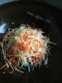 DIY素炒土豆丝做法图解6)