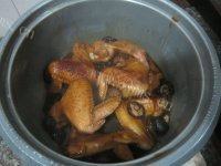 有特色的红烧鸡翅