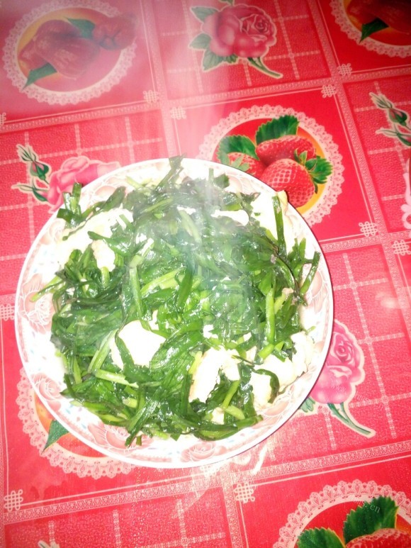 喷香的韭菜炒鸡蛋