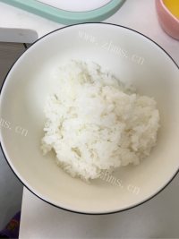 美味黄金牛肉蛋炒饭～做法图解3)