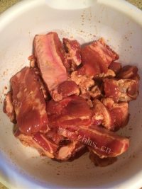 家常菜红烧排骨做法图解1)