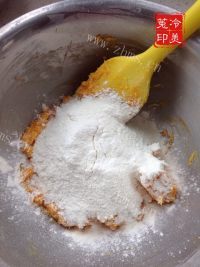 自制南瓜饼干做法图解13)