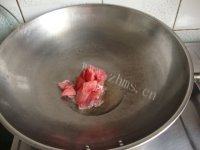 家常肉片黄瓜做法图解3)