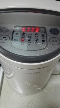 美味红豆山楂米糊做法图解4)