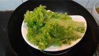 家常菜蒜蓉生菜做法图解3)
