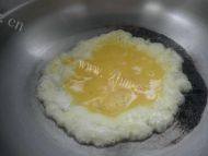 「健康美食」黄瓜炒鸡蛋做法图解3)