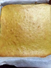 美味抹茶红豆蛋糕做法图解12)